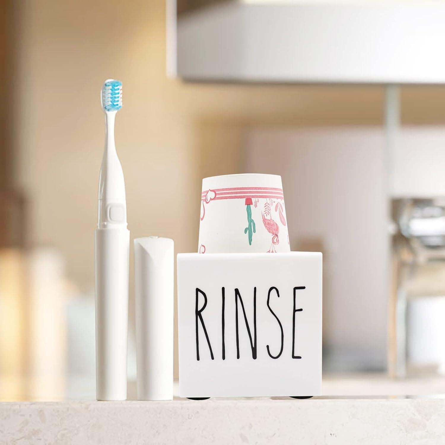 Dispensador de Copas de Acrílico Dixie 88ml Blanco