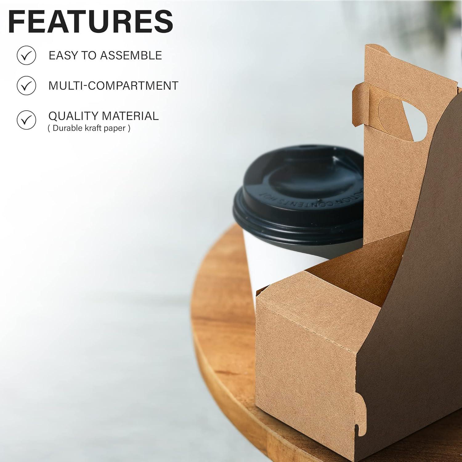 Transportador de Bebidas Kraft MT Products 2 Tazas 0.53 kg