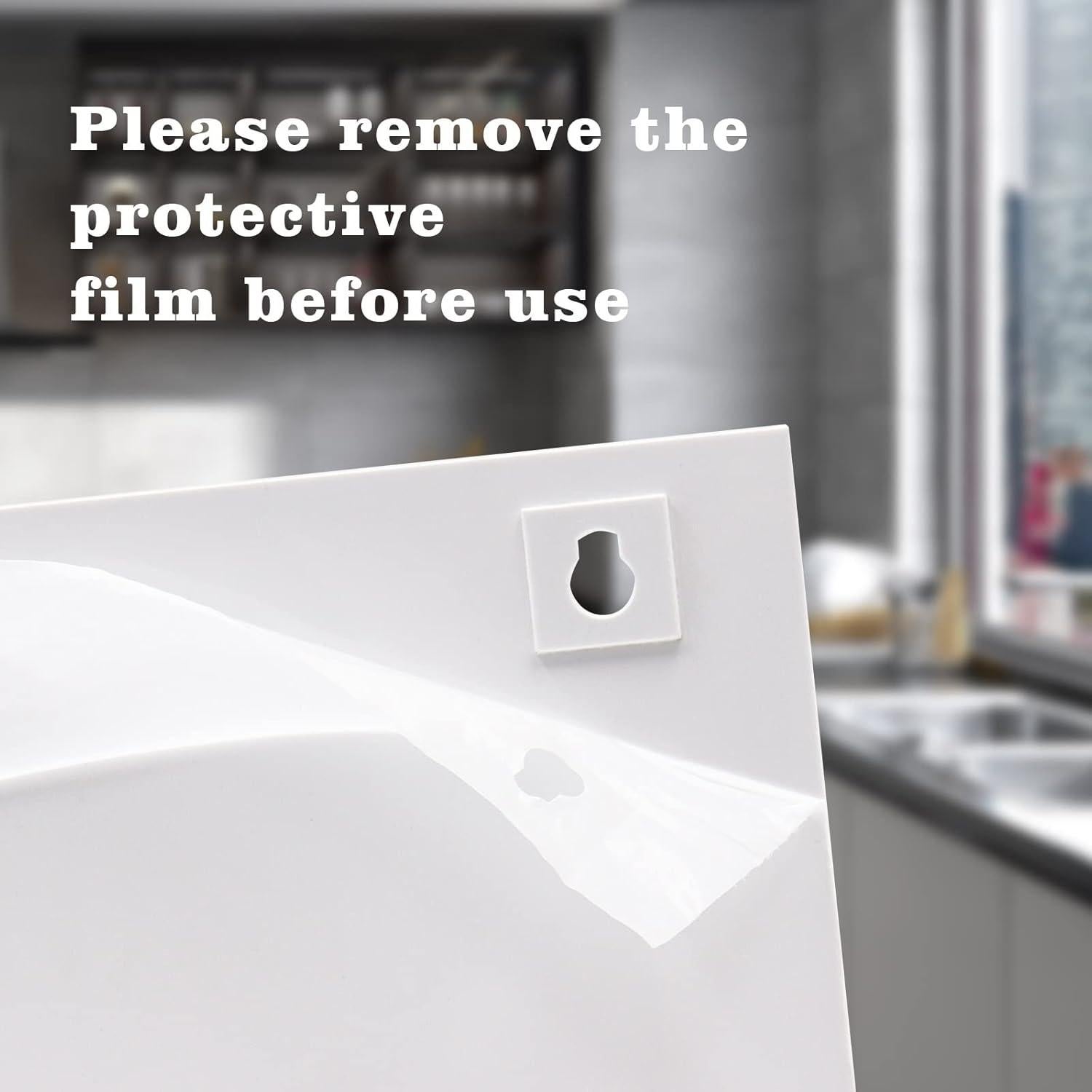 Dispensador de Tazas de Papel Tirifer 3 Compartimentos Blanco