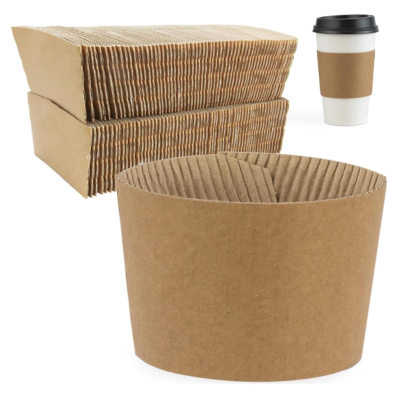 Mangas de Taza Desechables FMP Brands 100 Unidades 12-24 oz