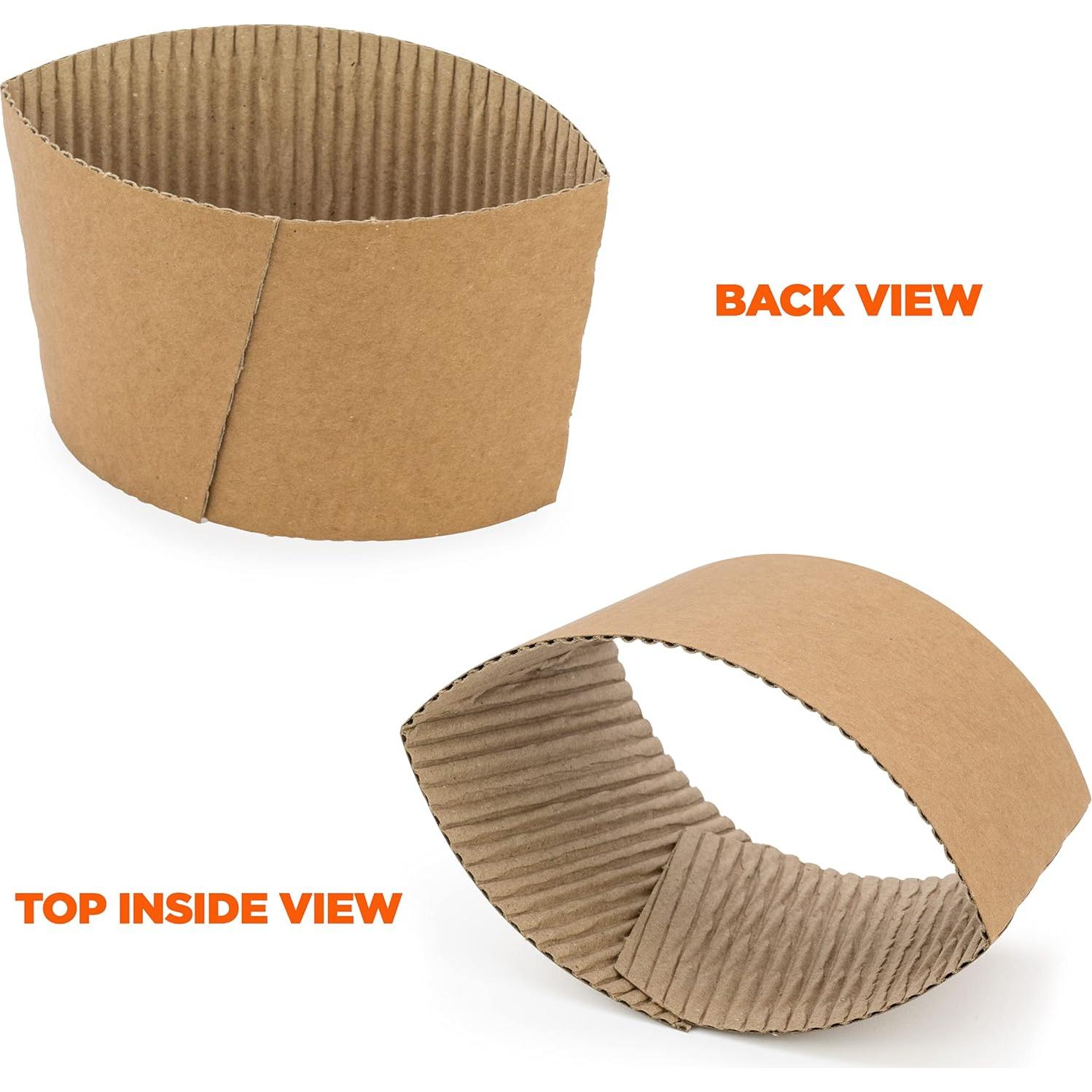 Mangas de Taza Desechables FMP Brands 100 Unidades 12-24 oz