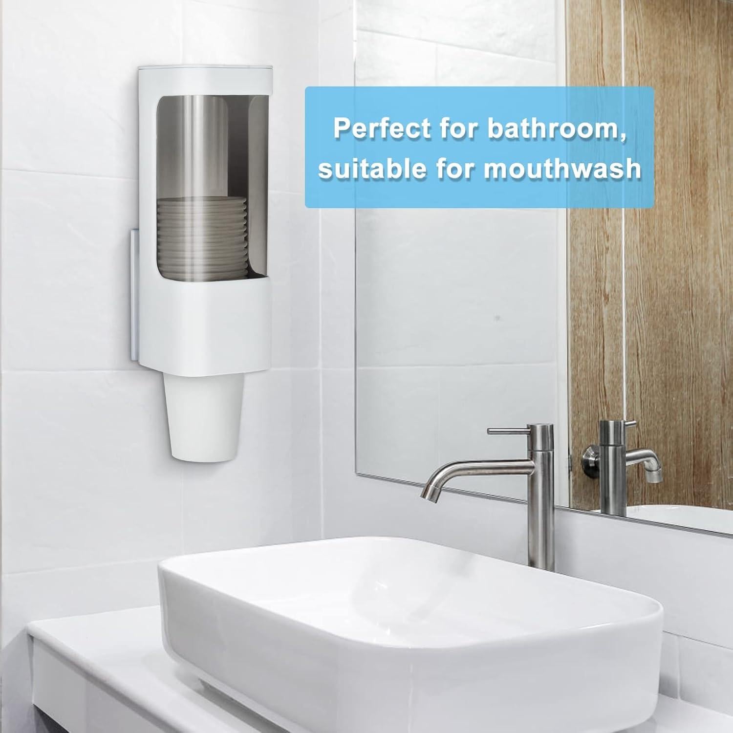 Dispensador de Tazas LBTING Blanco para Tazas de 90-150ml