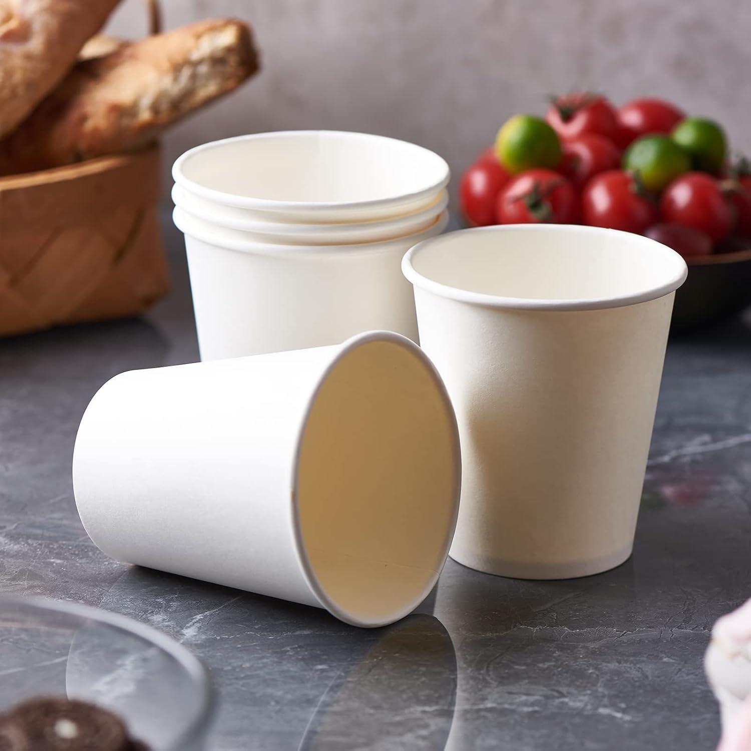 Taza de papel desechable CIAO! 10 oz 1000 unidades