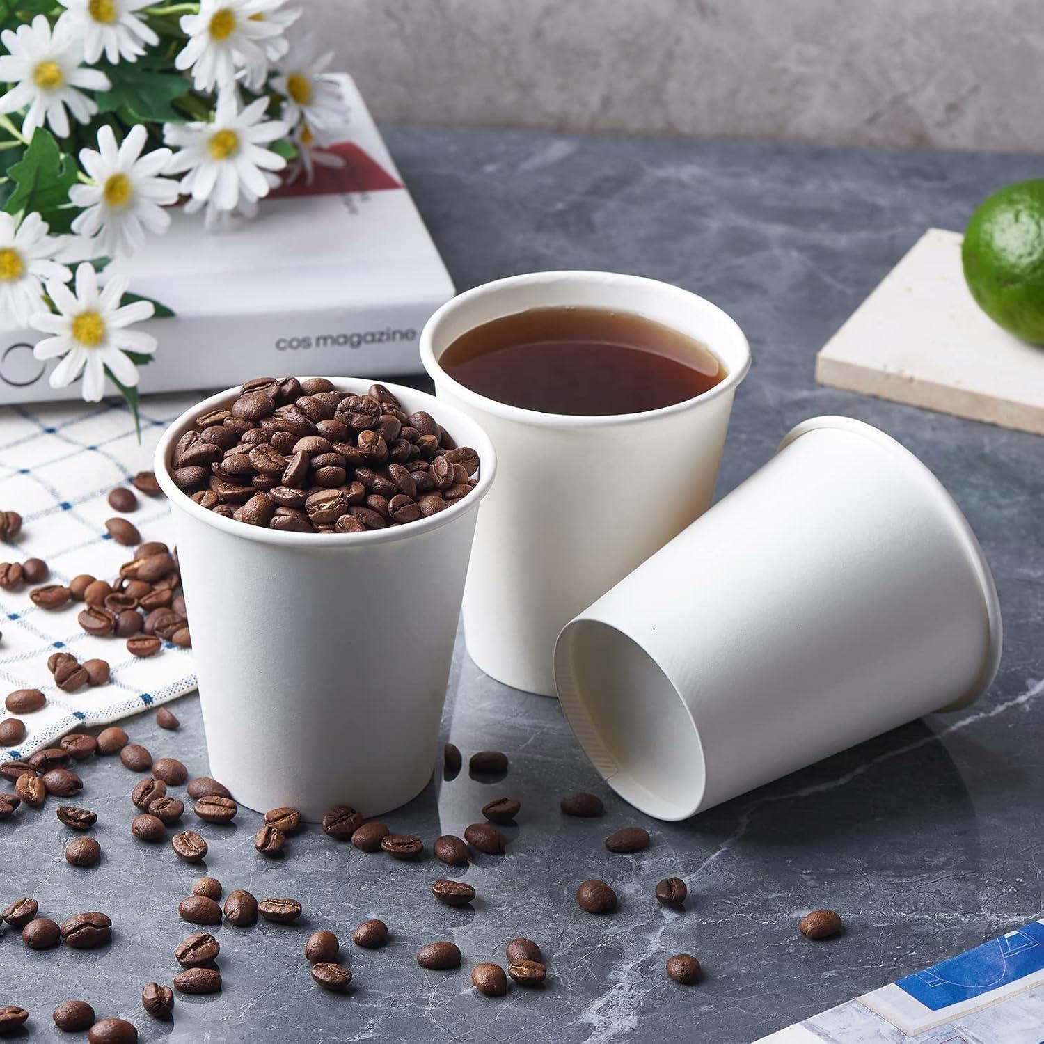 Taza de papel desechable CIAO! 10 oz 1000 unidades