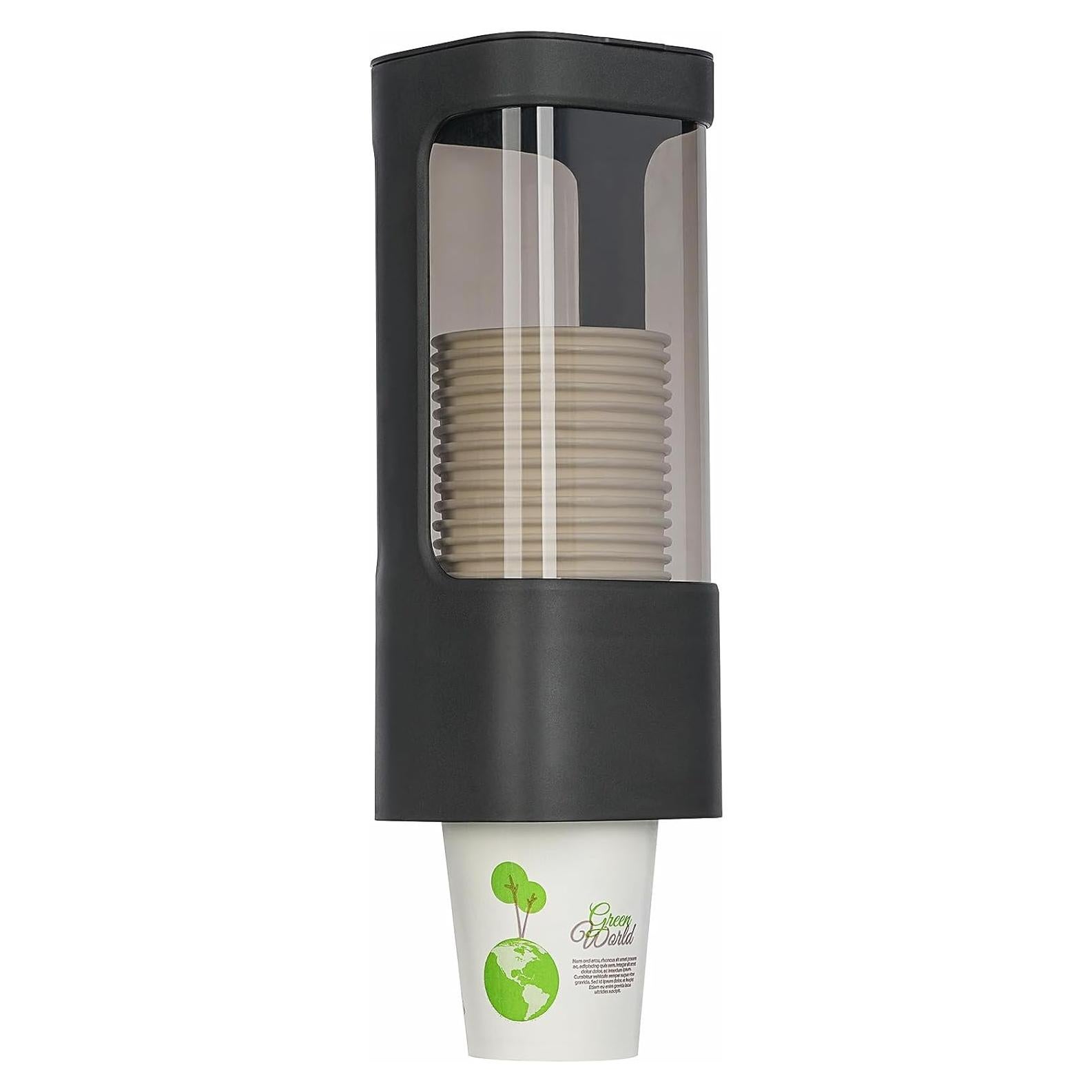 Dispensador de Vasos Desechables EOFJRUC Negro 3oz-5oz