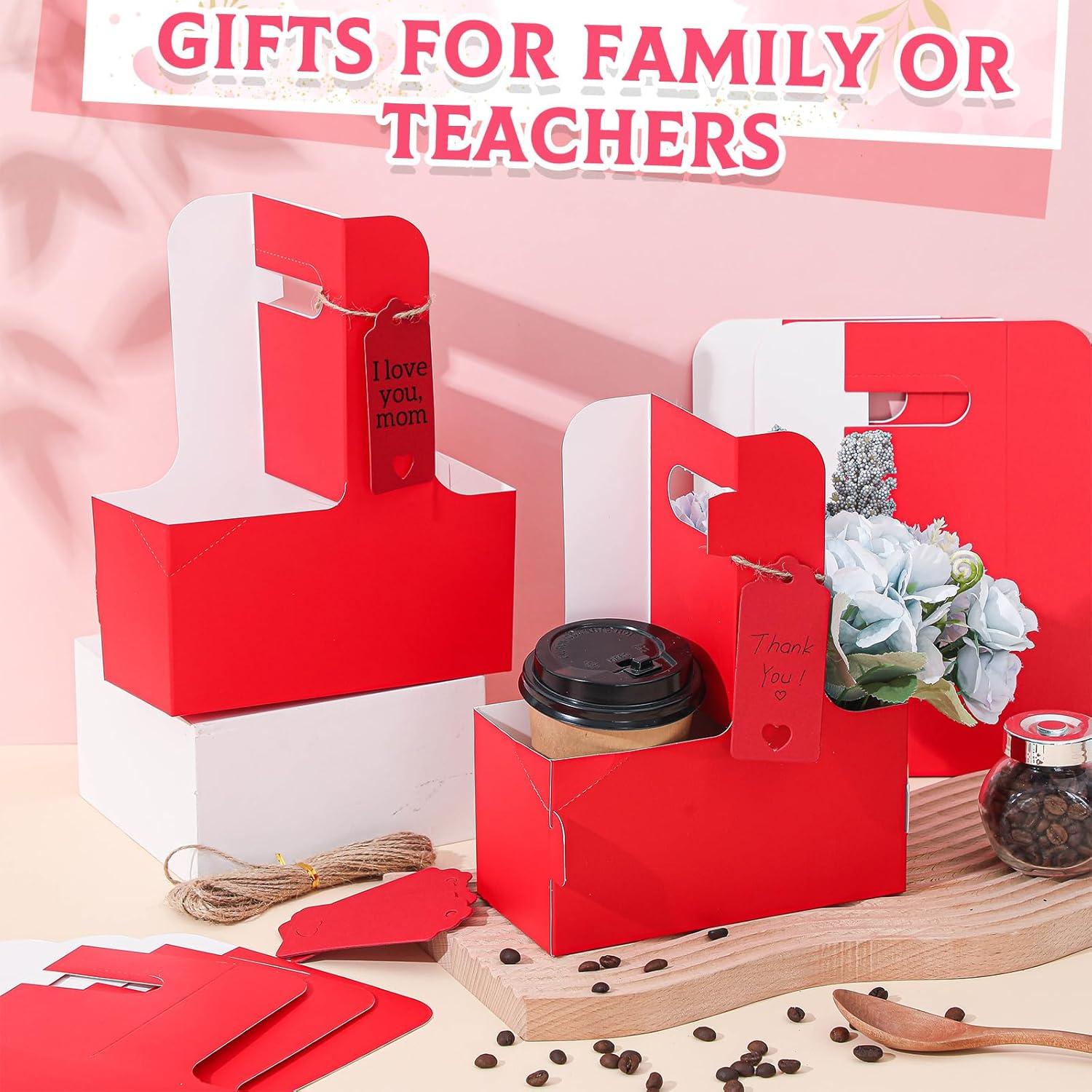 Paquete 50 Portavasos Cartón Kraft 2 Tazas 22 oz MotiMind