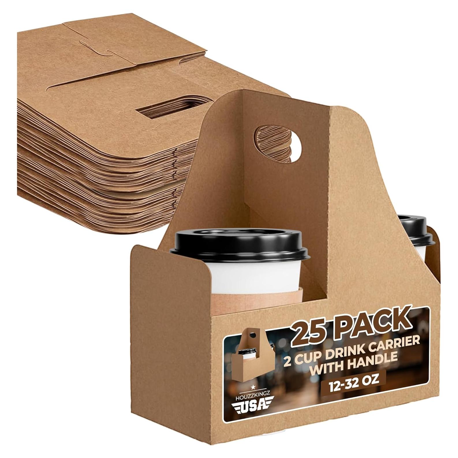 Portador de Bebidas 2 Tazas HOUZZKINGZ USA Plegable