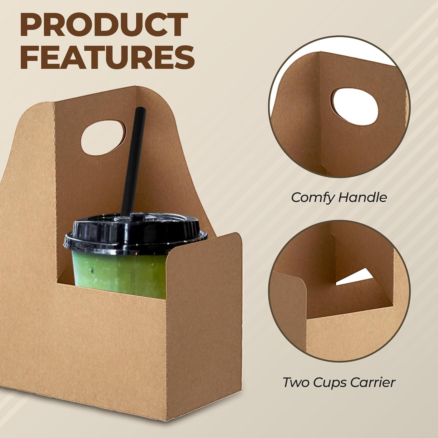 Portador de Bebidas 2 Tazas HOUZZKINGZ USA Plegable