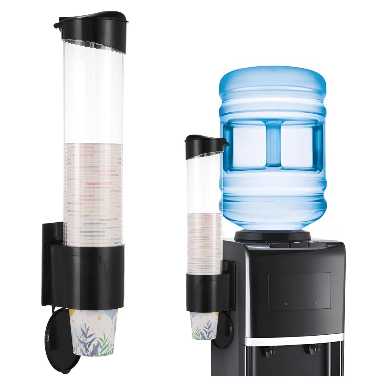 Dispensador de Tazas de Papel BATTIPAW Montado en Pared