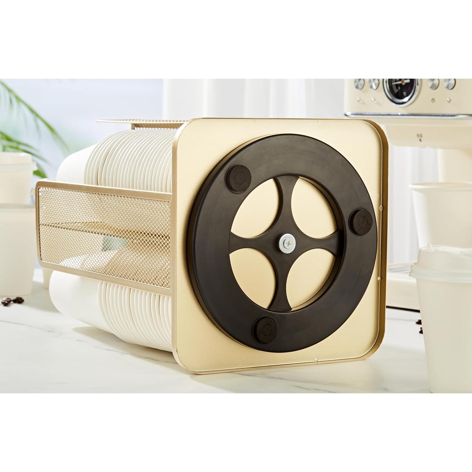 Soporte de Almacenamiento para Tazas de Papel Annova 4 Compartimentos