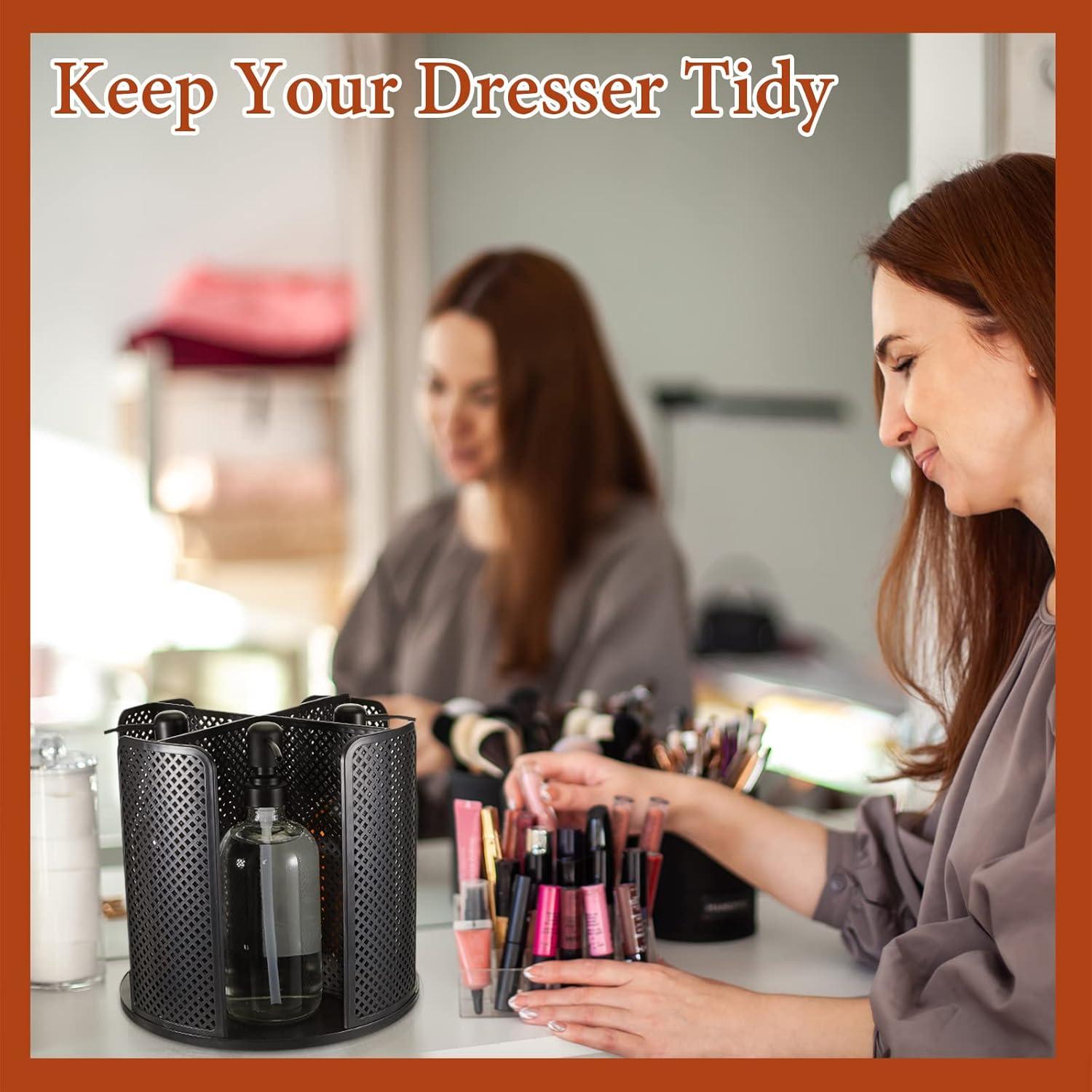 Dispensador de Tazas de Papel Hoolerry 2 Pcs Negro 4 Compartimentos