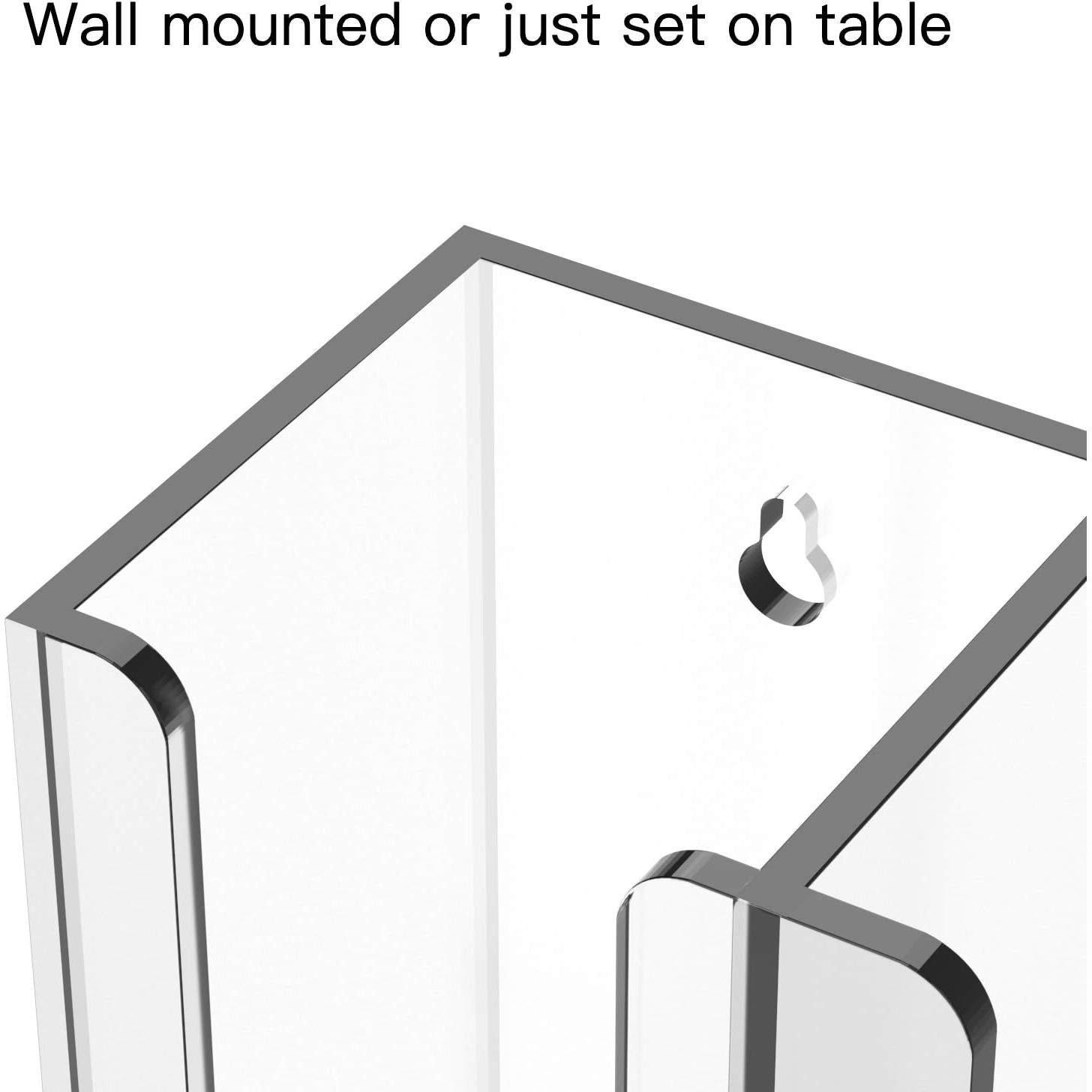 Organizador de Tazas Acrílico Richboom 2 Compartimentos