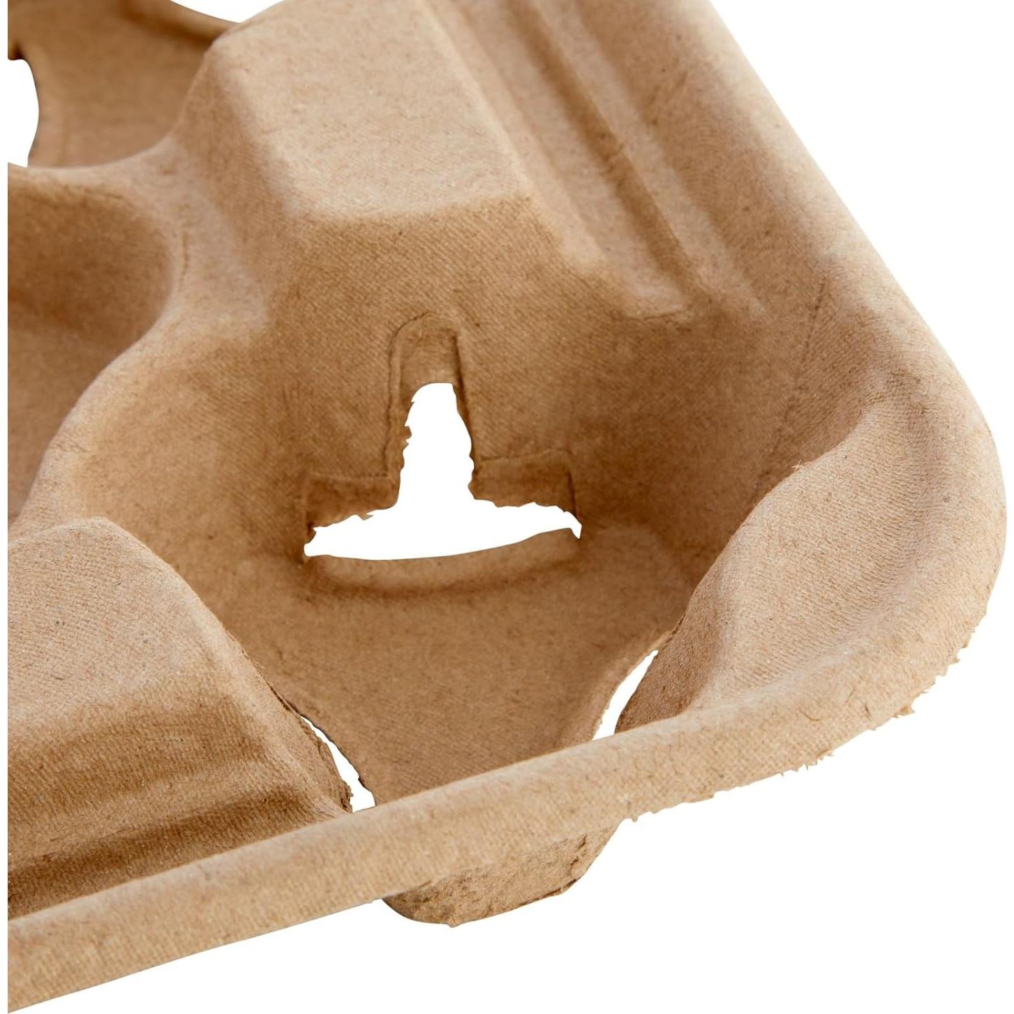 Bandeja Desechable para 4 Tazas Okuna Outpost - 60 Unidades