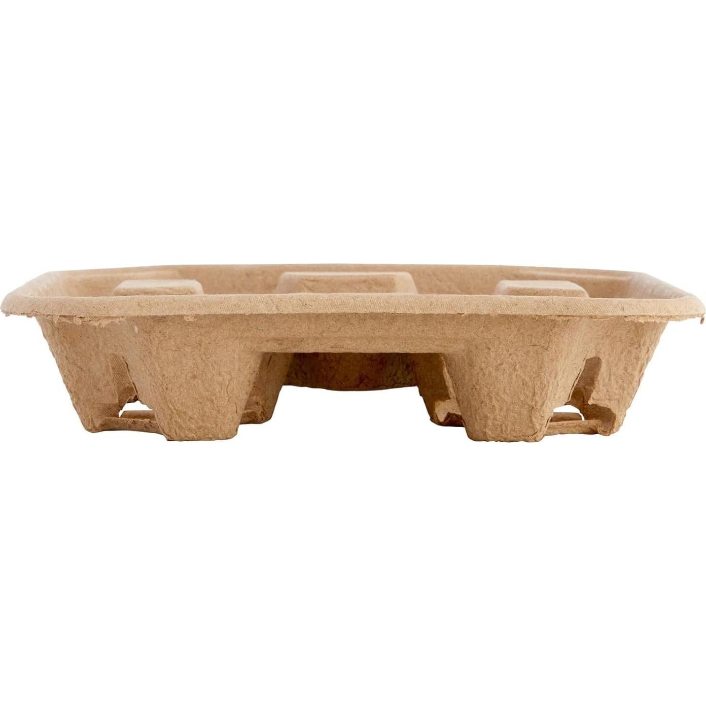 Bandeja Desechable para 4 Tazas Okuna Outpost - 60 Unidades