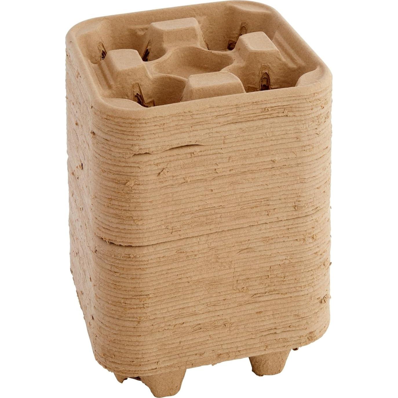 Bandeja Desechable para 4 Tazas Okuna Outpost - 60 Unidades