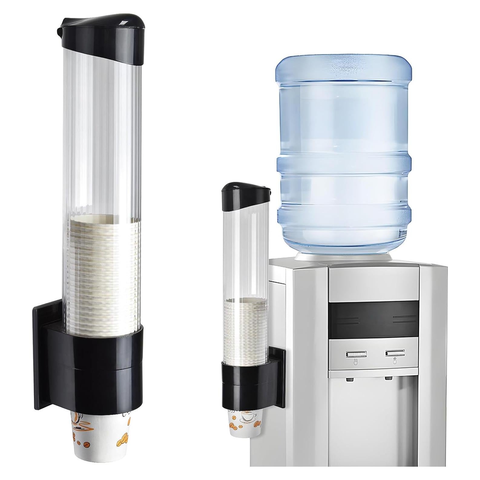 Dispensador de Tazas LBTING Negro para Tazas de 7oz a 12oz