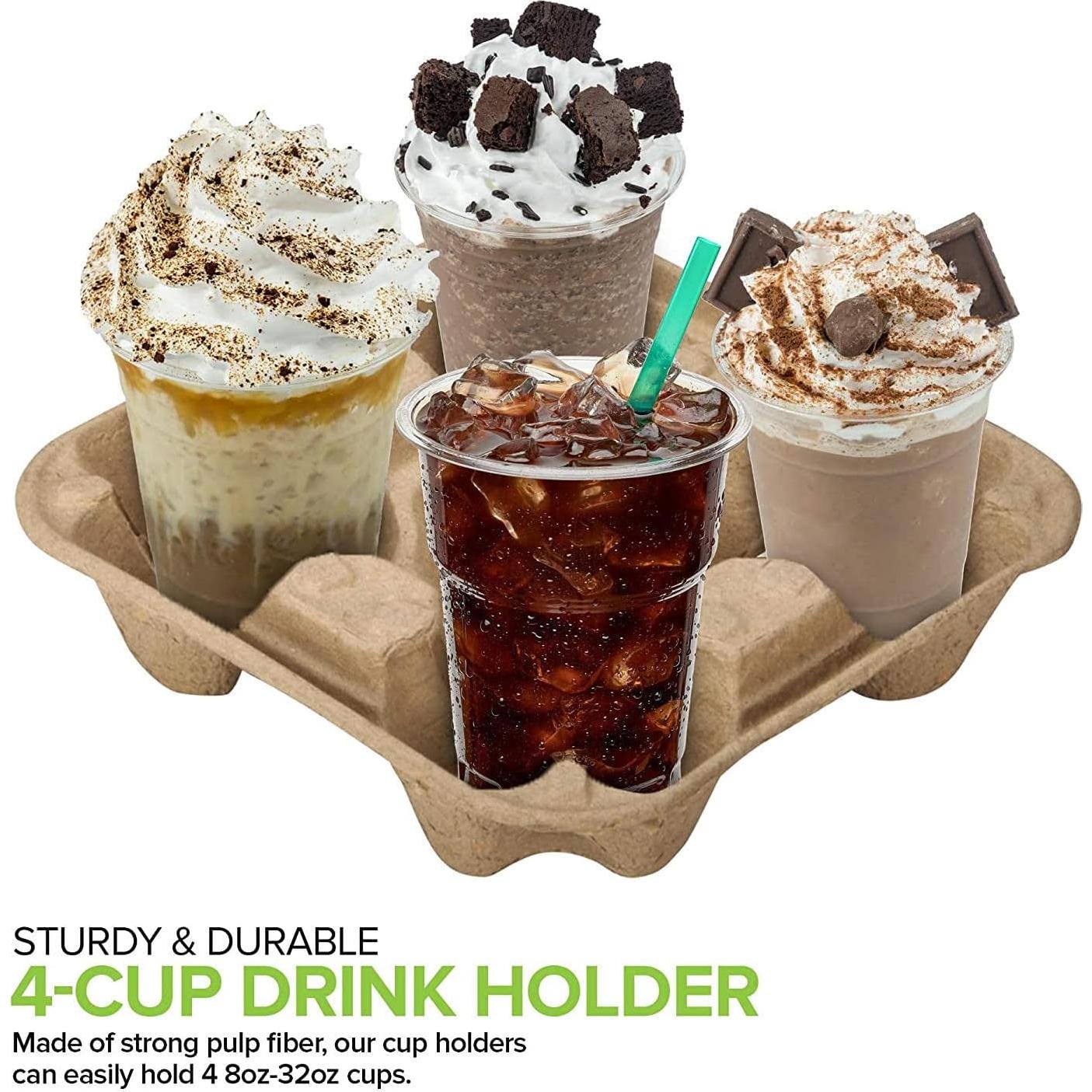 Bandeja desechable 4 tazas Stock Your Home 25 unidades