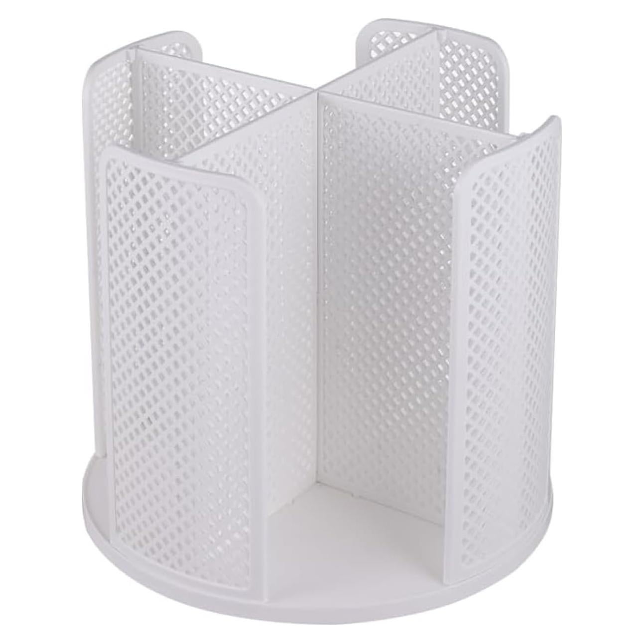 Organizador rotativo de tazas Villelei 360° blanco