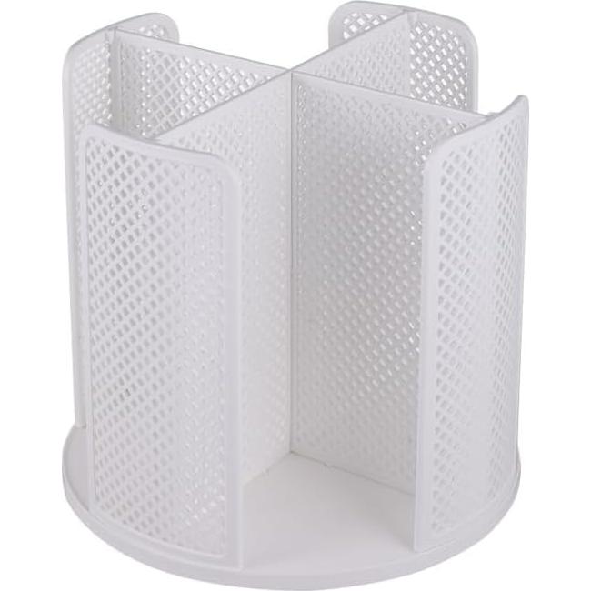 Organizador rotativo de tazas Villelei 360° blanco