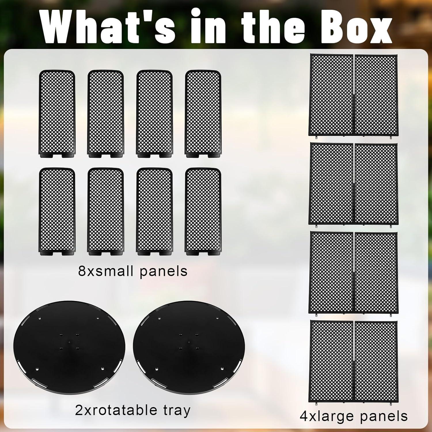 Dispensador de Tazas de Papel Rotatorio Ubamdom 2 Pcs Negro