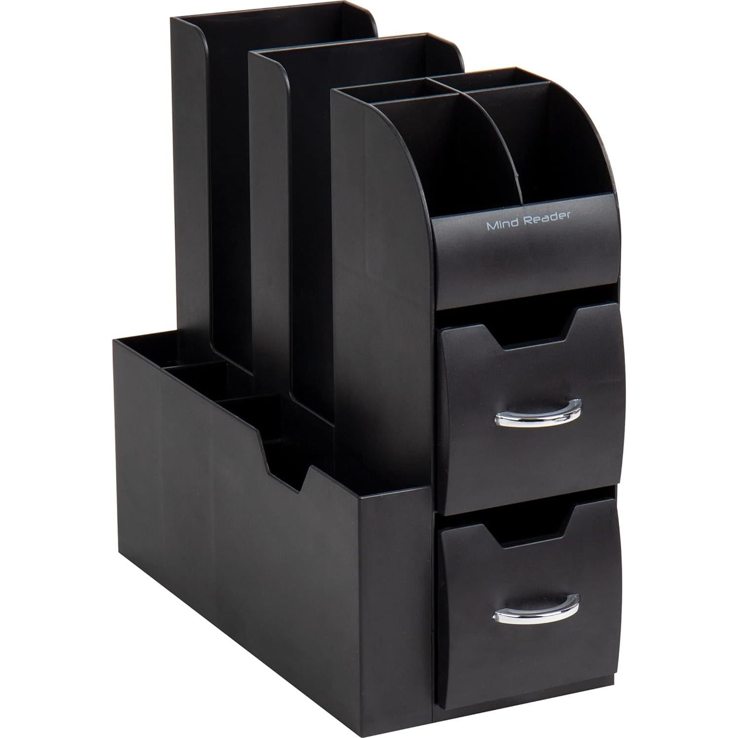 Organizador de Tazas y Condimentos Mind Reader Negro 28.6x13.6x28.3cm