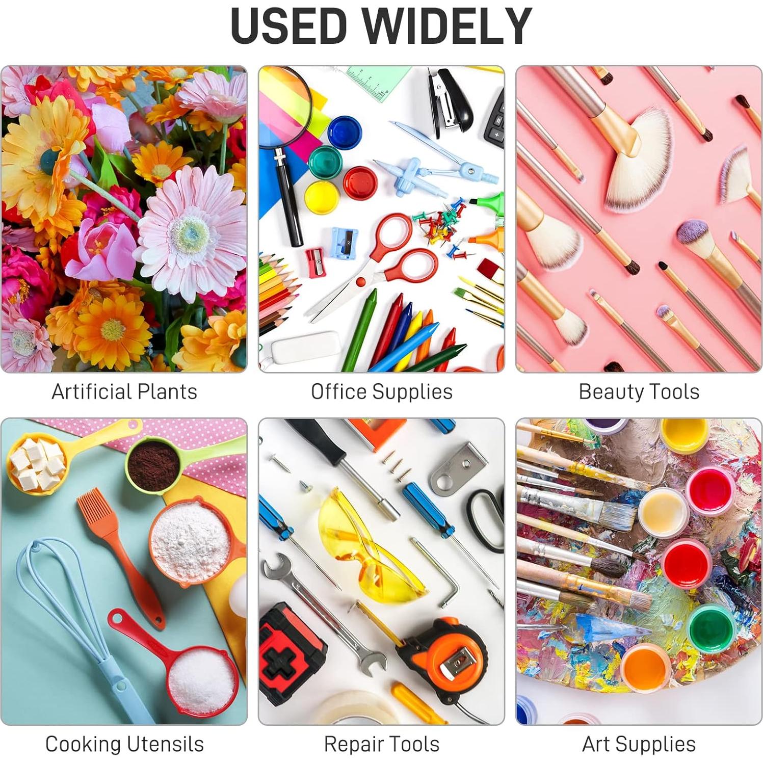 Paquete de 5 Soportes Colgantes para Tazas LEZIOA Blanco