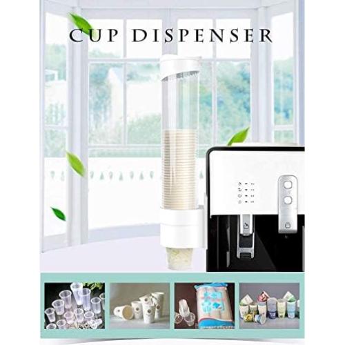 Dispensador de Tazas Desechables HKeeper Grande 8-14 oz