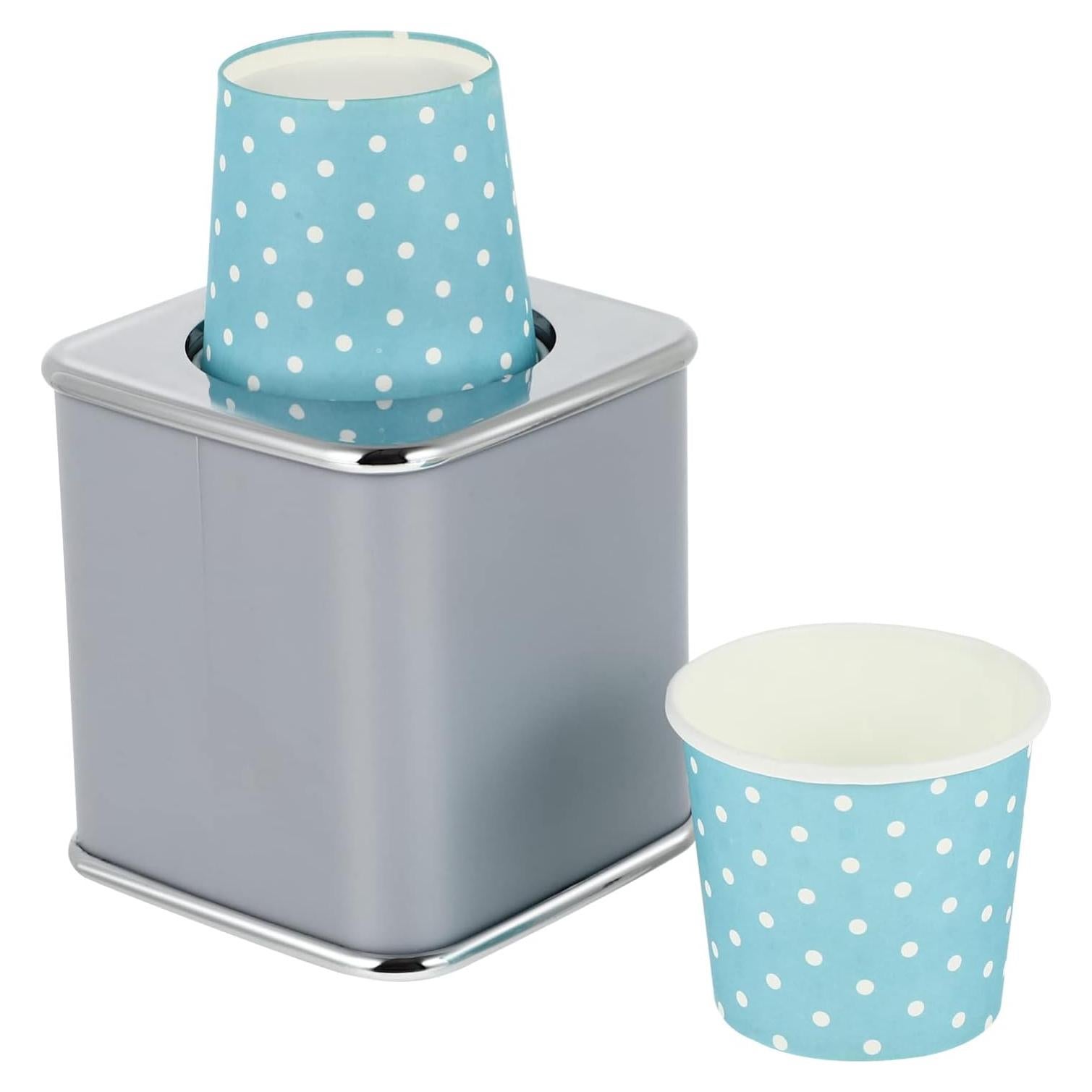 Dispensador de vasos de papel DOITOOL 3 oz con 10 vasos