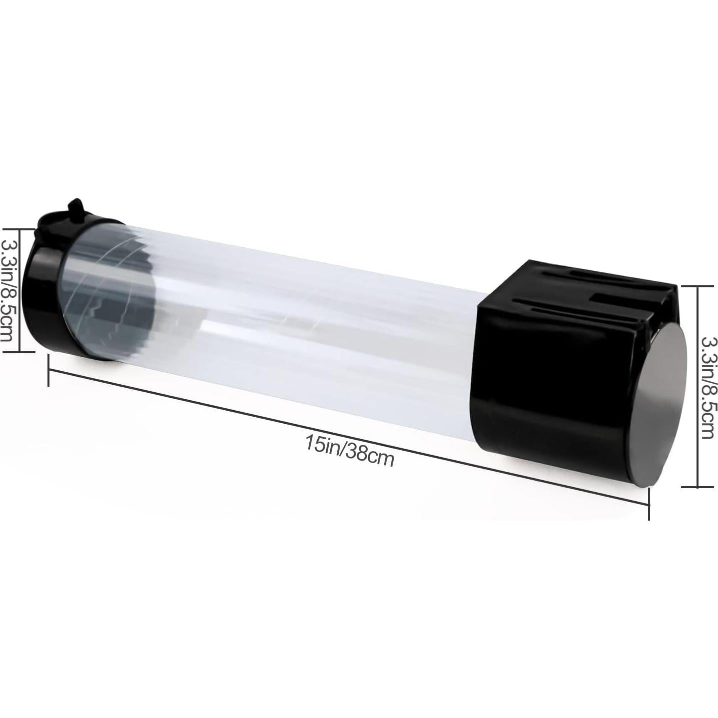 Dispensador de Vasos Xerhnan Negro para Vasos de 5oz a 7oz