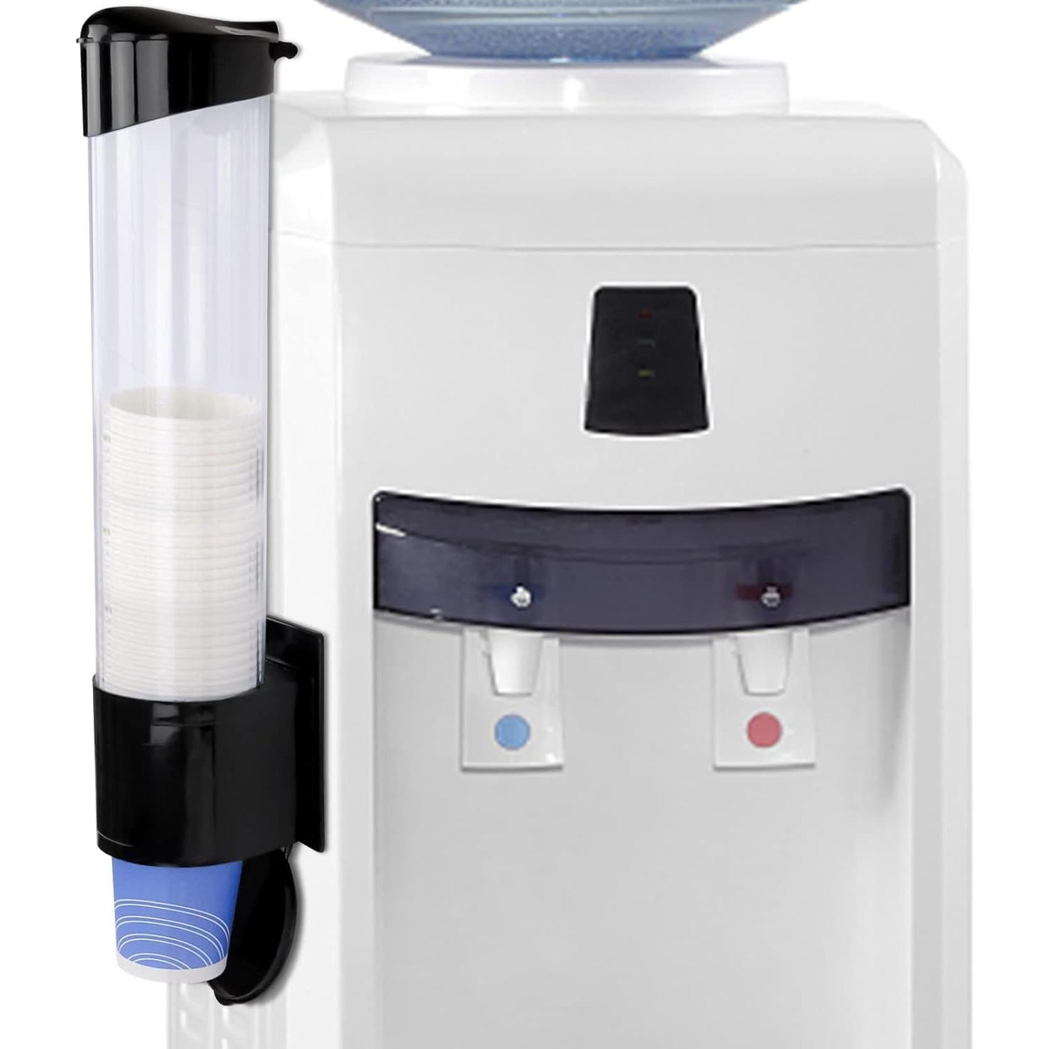 Dispensador de Vasos Xerhnan Negro para Vasos de 5oz a 7oz