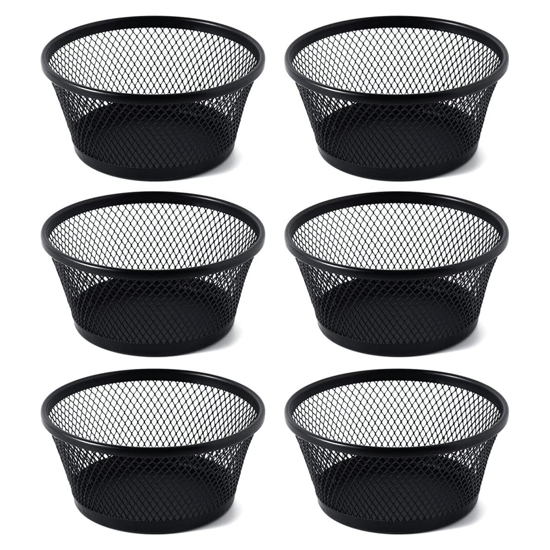 Soporte para Clips de Papel SLSON 6 Unidades Negro