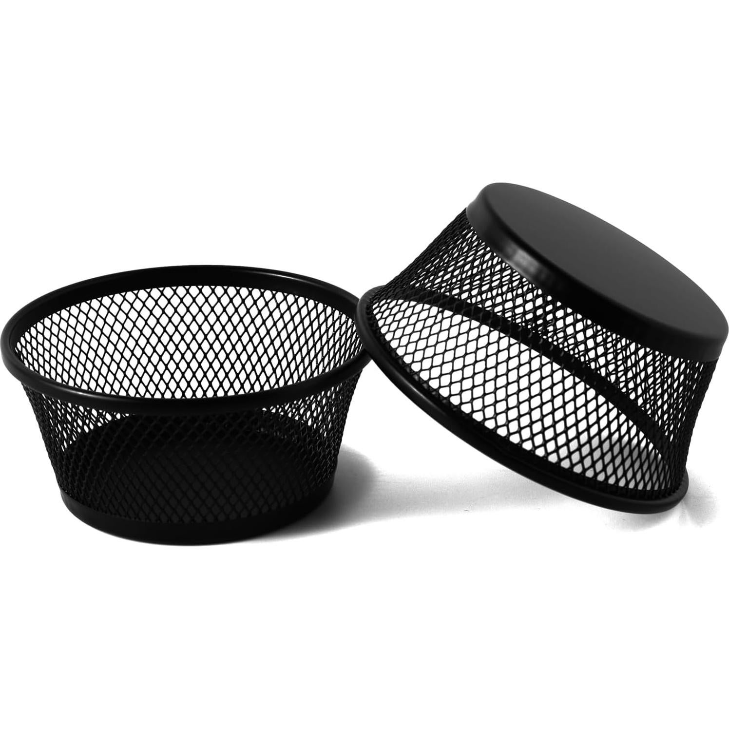 Soporte para Clips de Papel SLSON 6 Unidades Negro