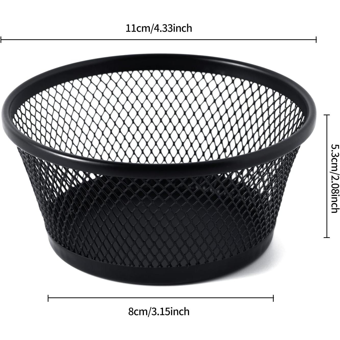 Soporte para Clips de Papel SLSON 6 Unidades Negro