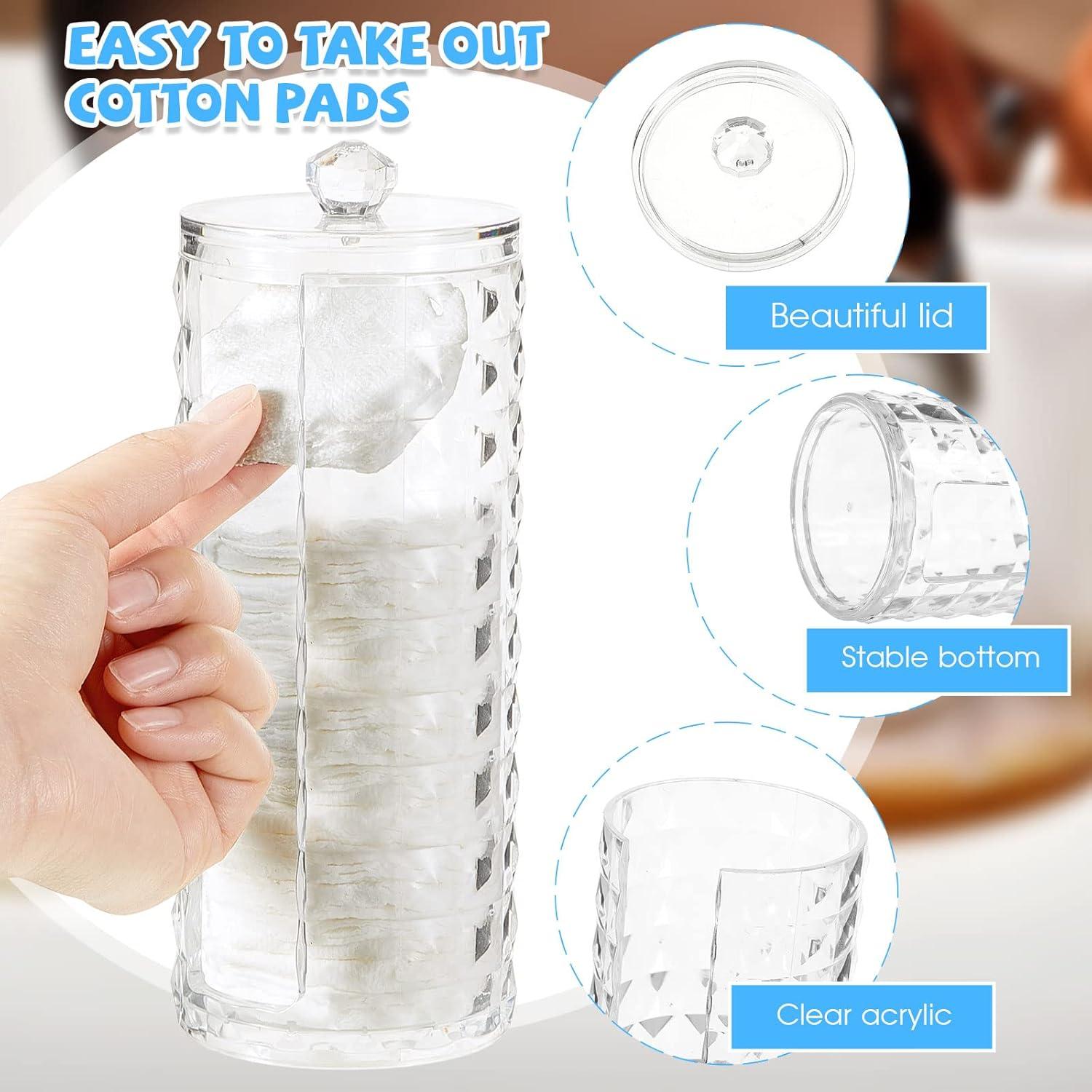 Dispensador de Tazas de Baño Skylety 2 Pcs Transparente