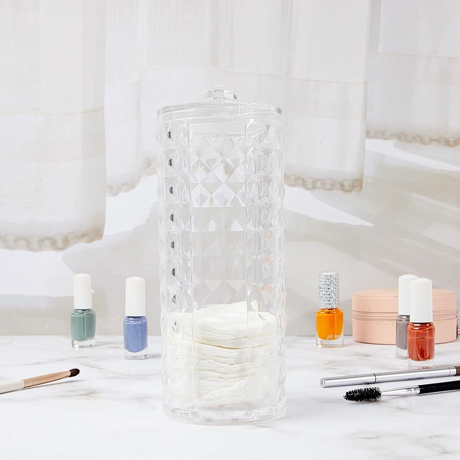 Dispensador de Tazas de Baño Skylety 2 Pcs Transparente