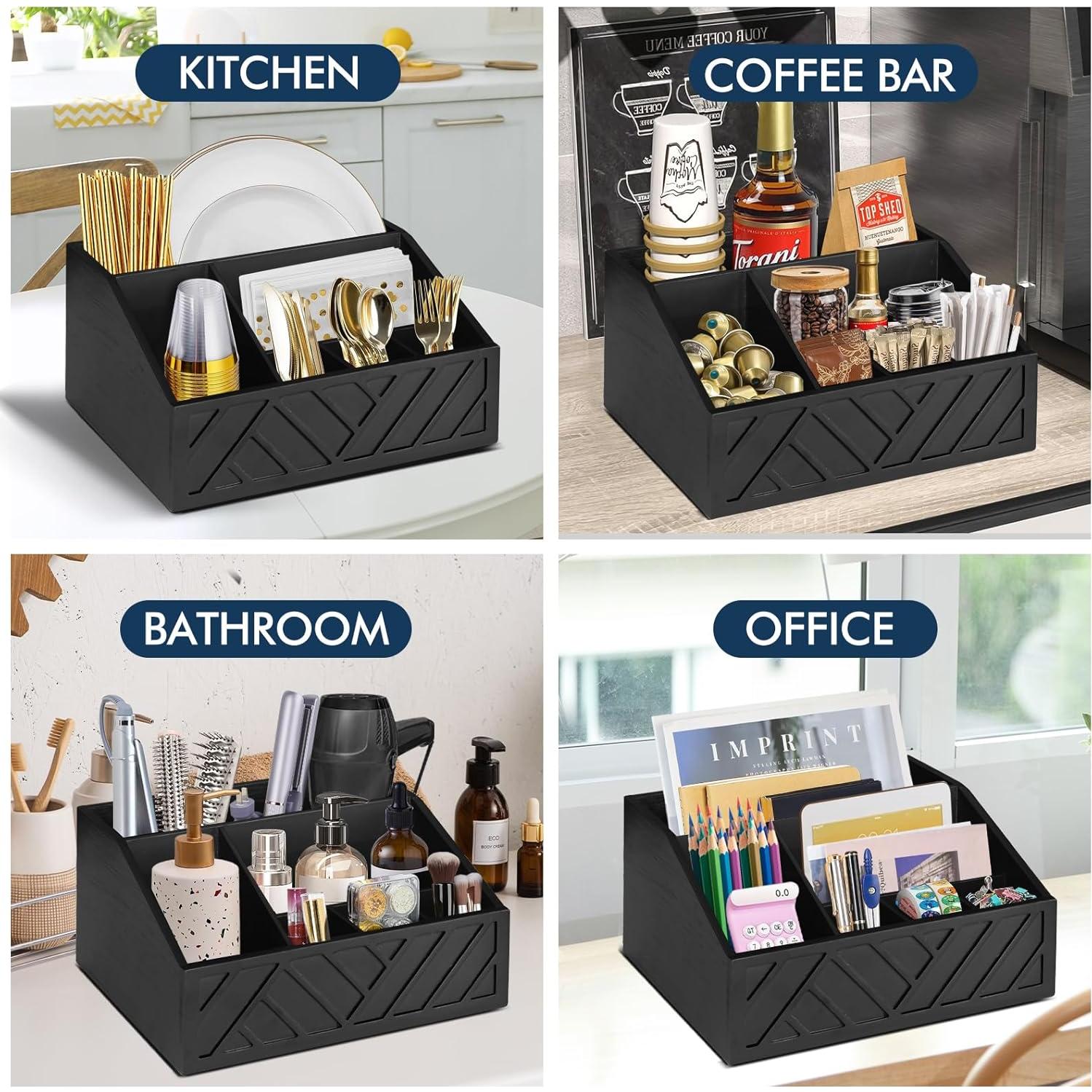 Dispensador de Platos de Papel Ukonvi Negro 12,7 cm