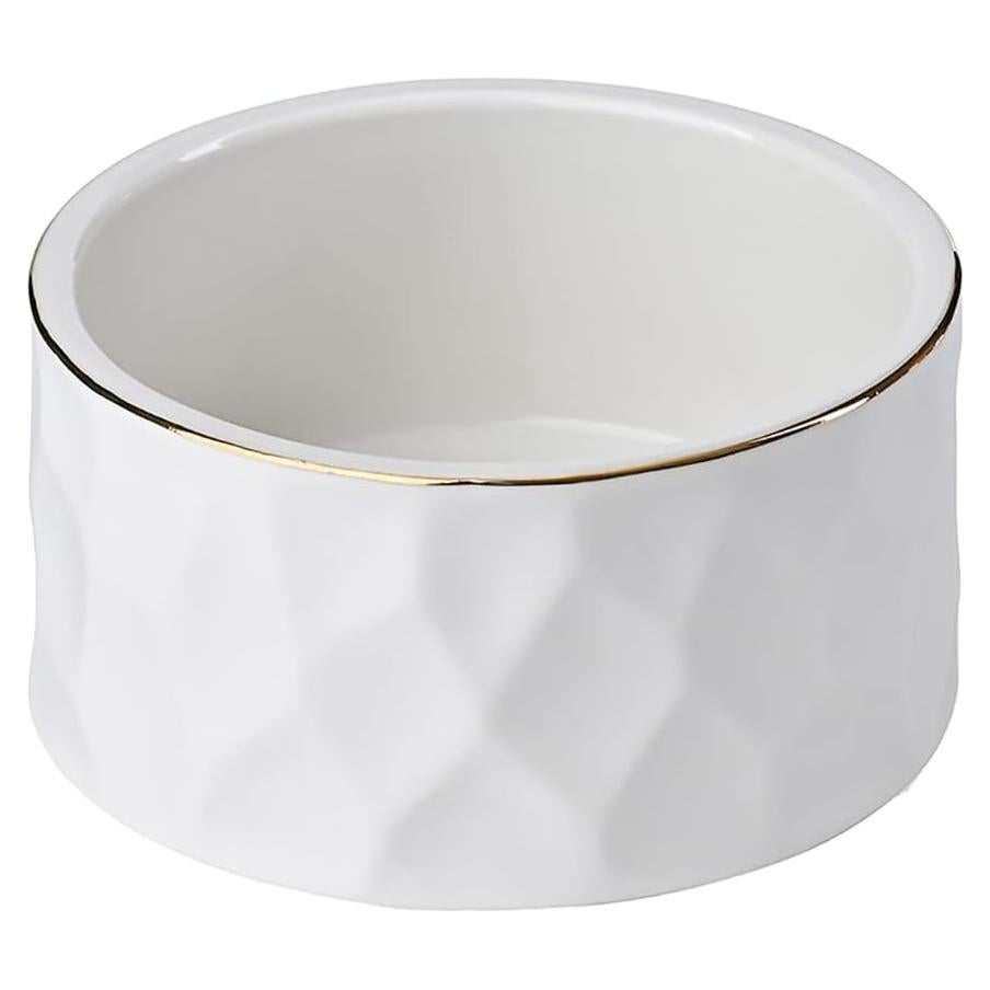 Soporte de Clips de Papel Cerámica Aewill Blanco 8.89 cm