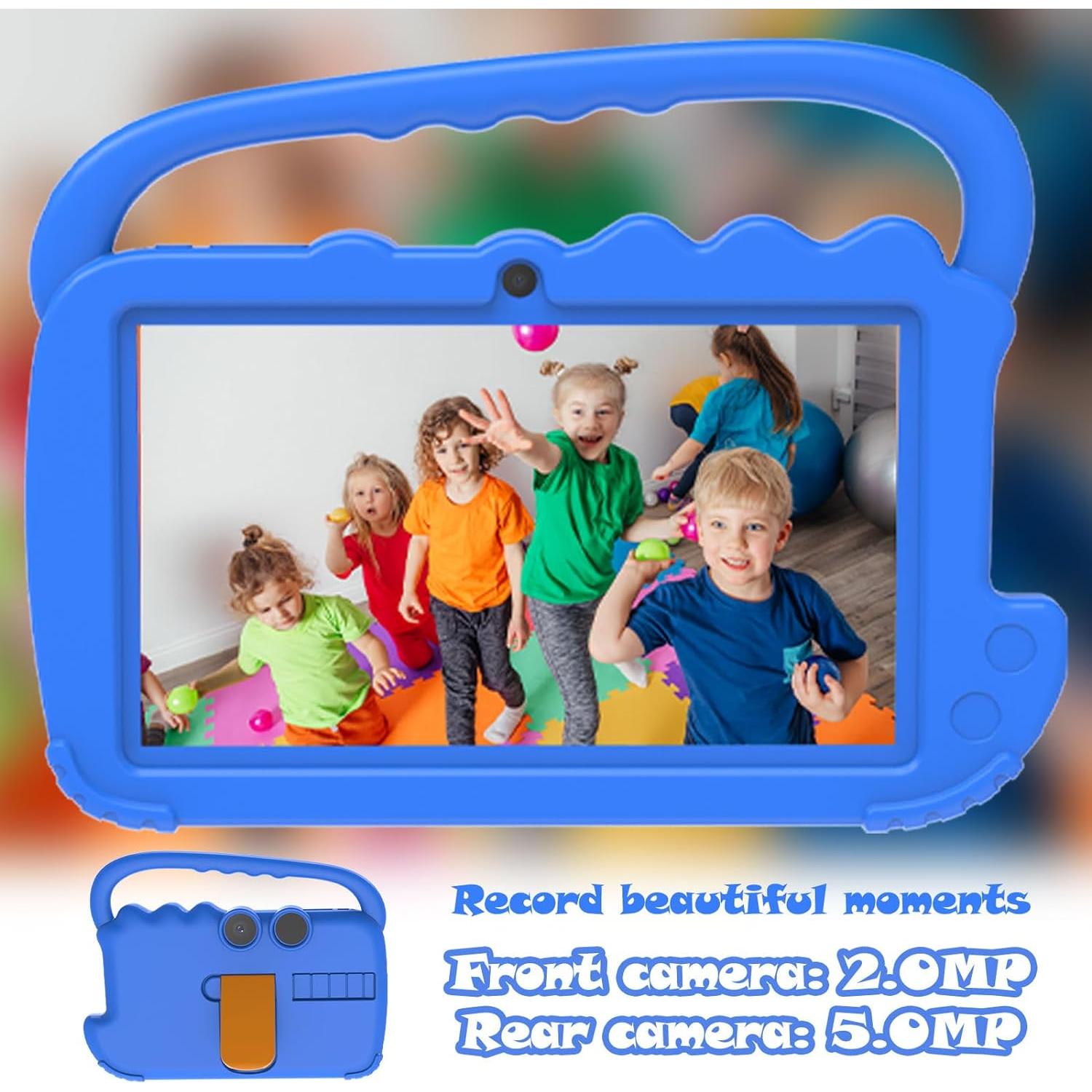 Tableta WUIUHOU 7" Android 12 4GB 32GB WiFi para niños