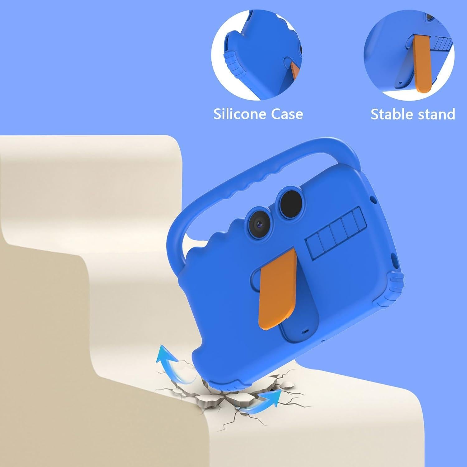 Tableta WUIUHOU 7" Android 12 4GB 32GB WiFi para niños