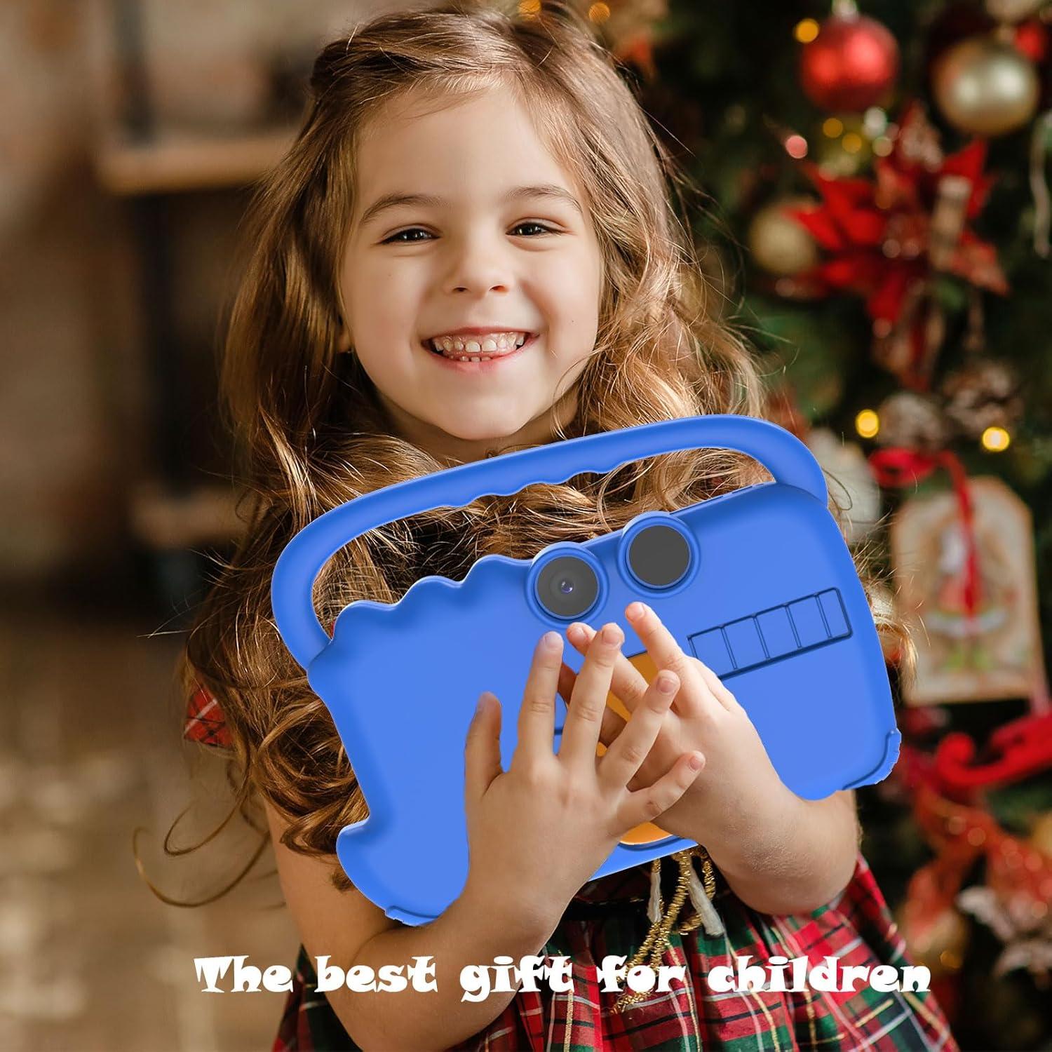 Tableta WUIUHOU 7" Android 12 4GB 32GB WiFi para niños