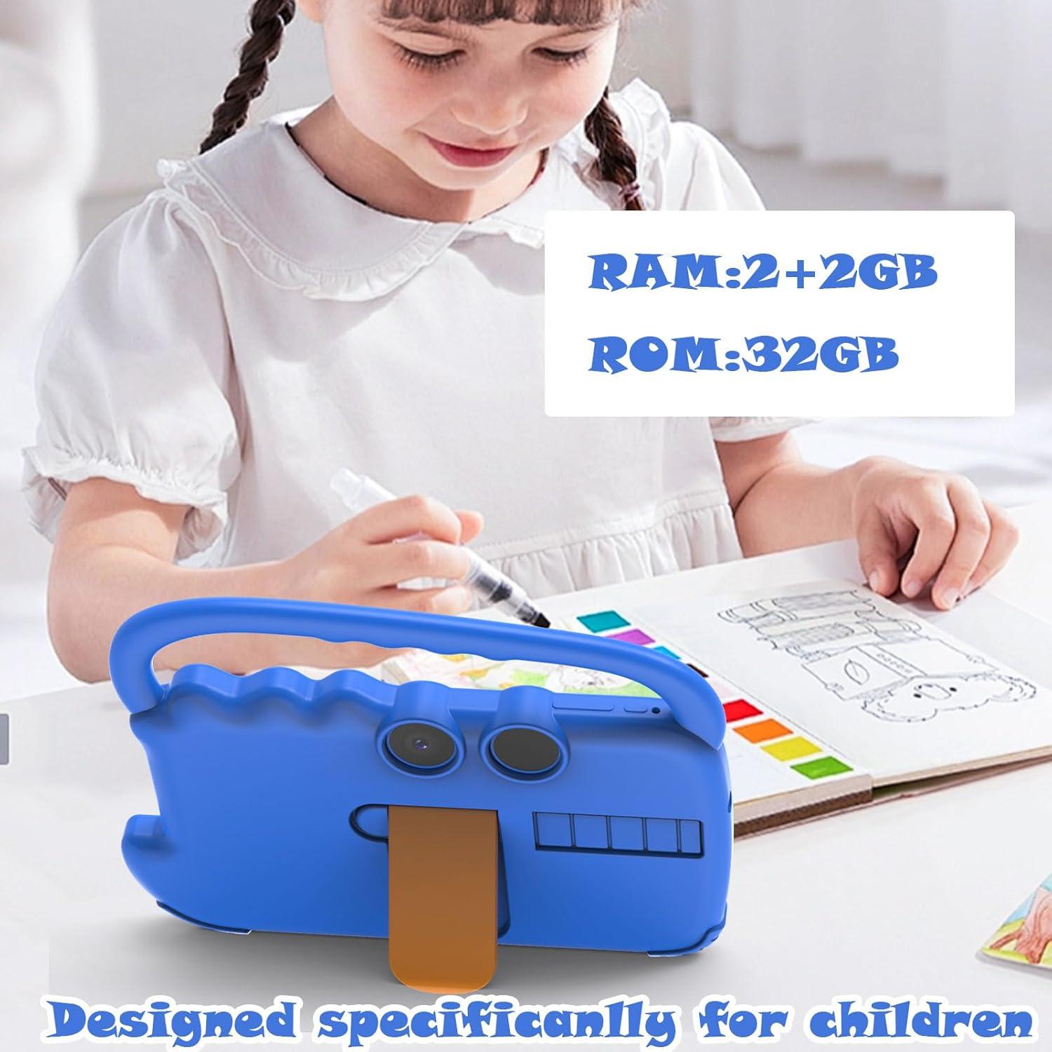 Tableta WUIUHOU 7" Android 12 4GB 32GB WiFi para niños