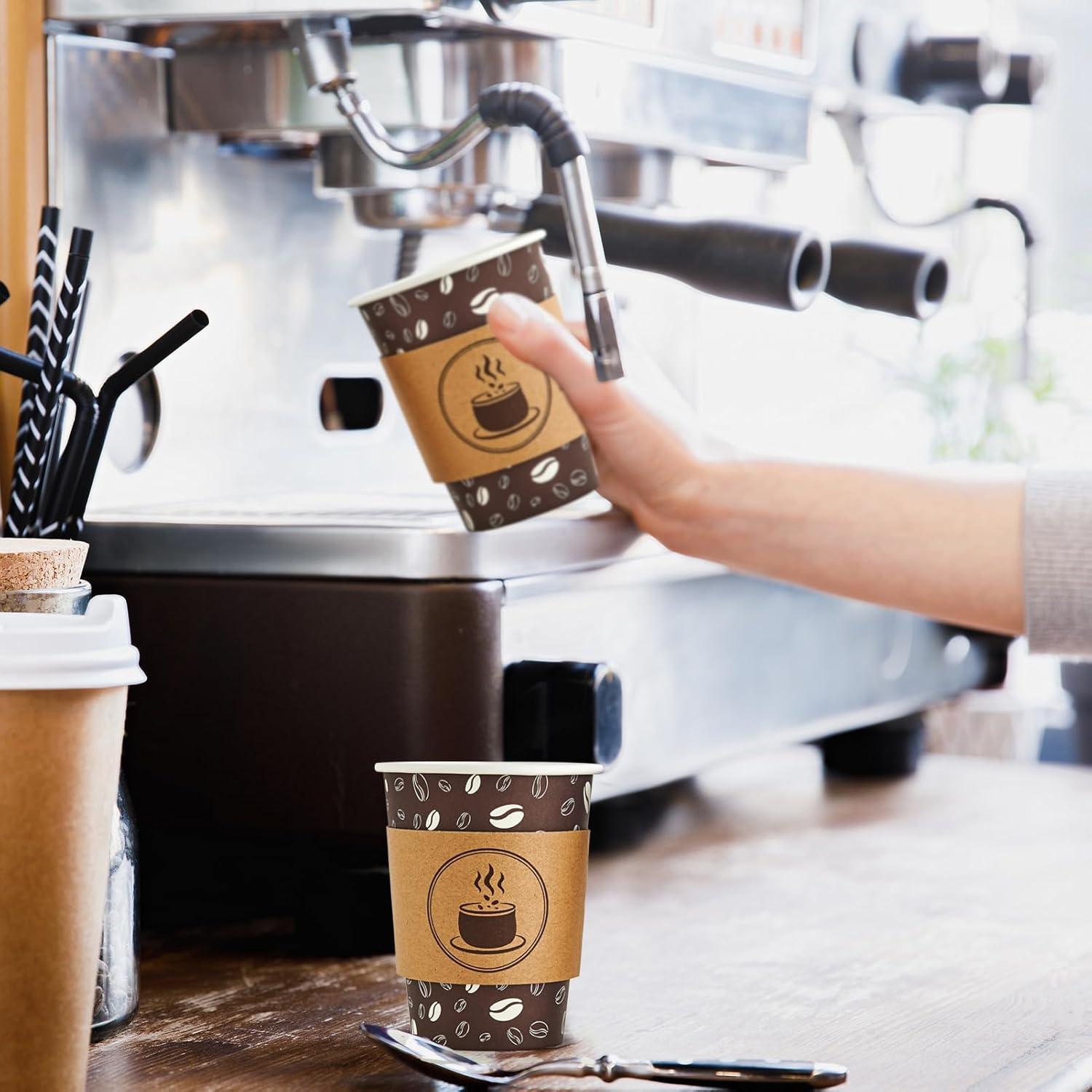 Vasos de café desechables JOLLY PARTY 12oz 100 unidades