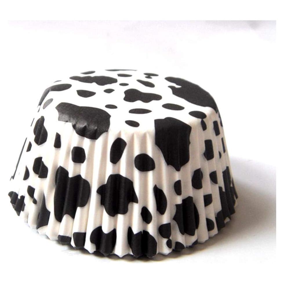 Copa de Papel Desechable Estrella de la Suerte Vaca 100 Piezas