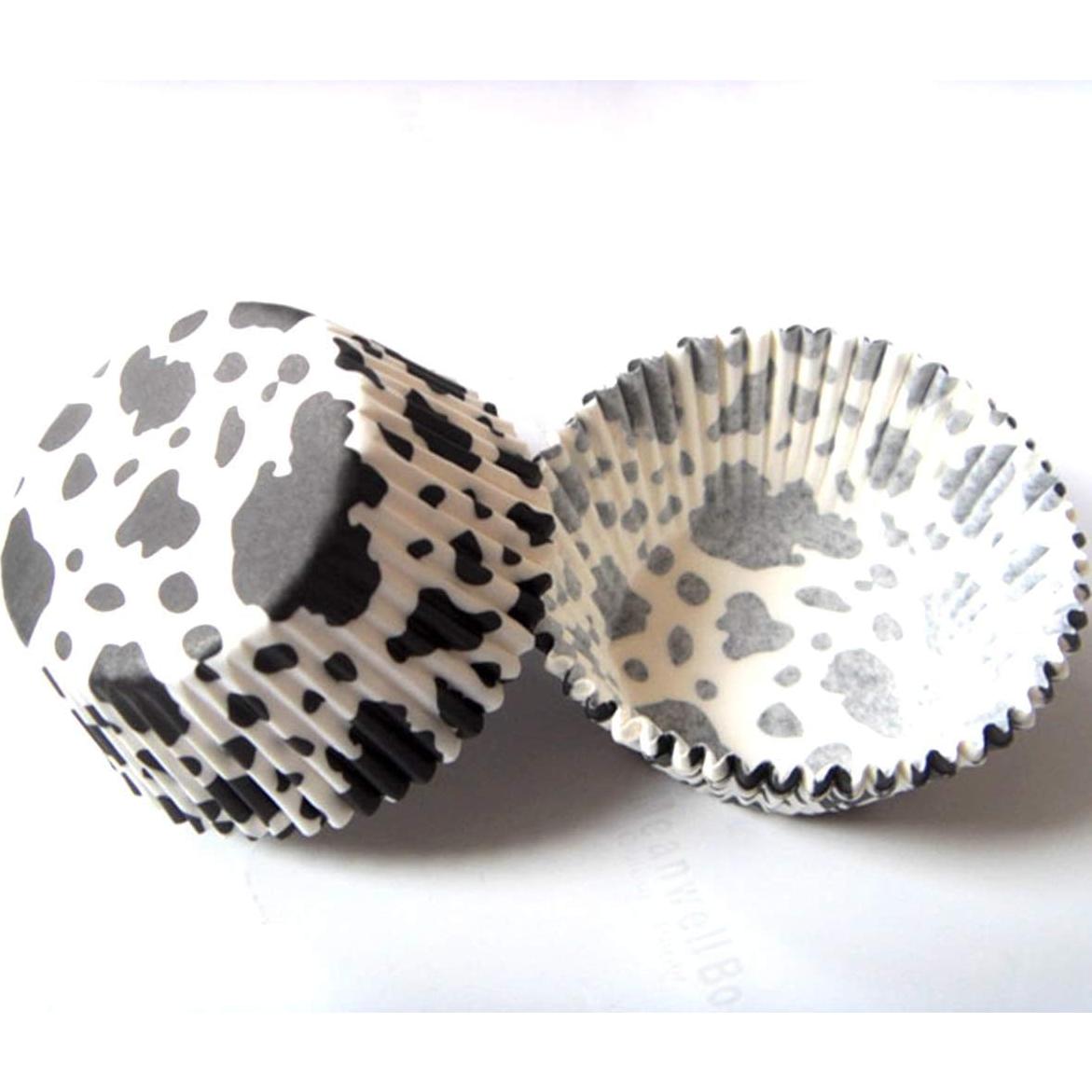 Copa de Papel Desechable Estrella de la Suerte Vaca 100 Piezas