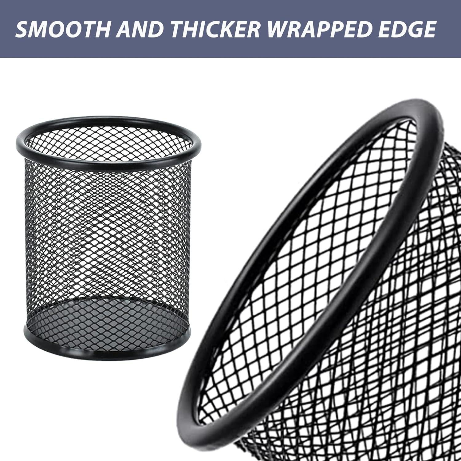 Organizador de escritorio UFFICIUSUP 3 piezas color negro