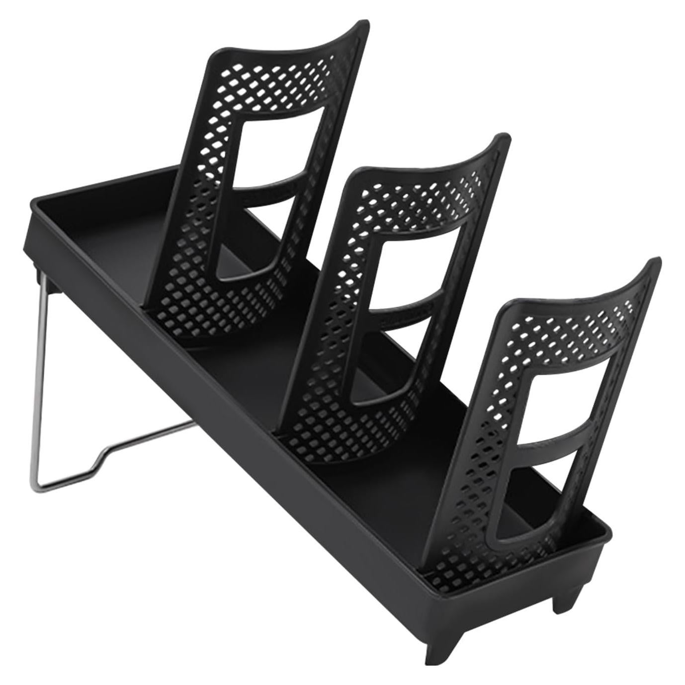 Soporte para Tazas de Papel EHERDM con 3 Compartimentos