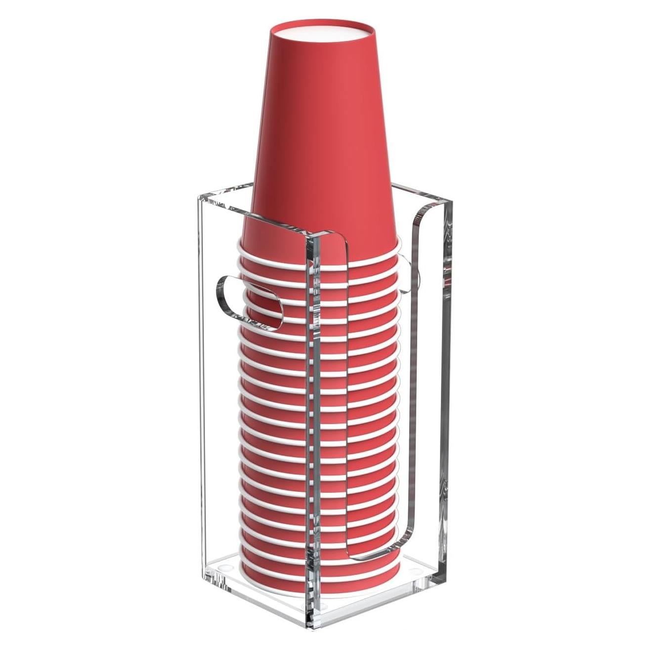 Dispensador de Tazas de Café Desechables BOSSCASA 1 Compartimento