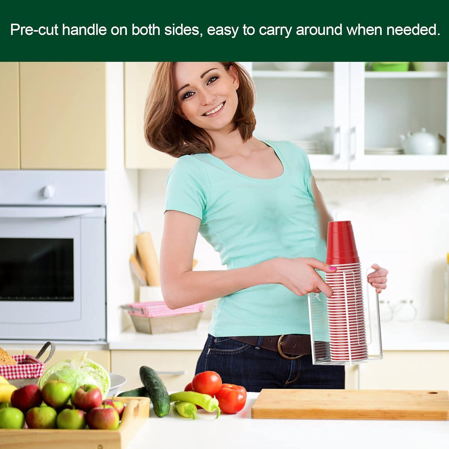 Dispensador de Tazas de Café Desechables BOSSCASA 1 Compartimento