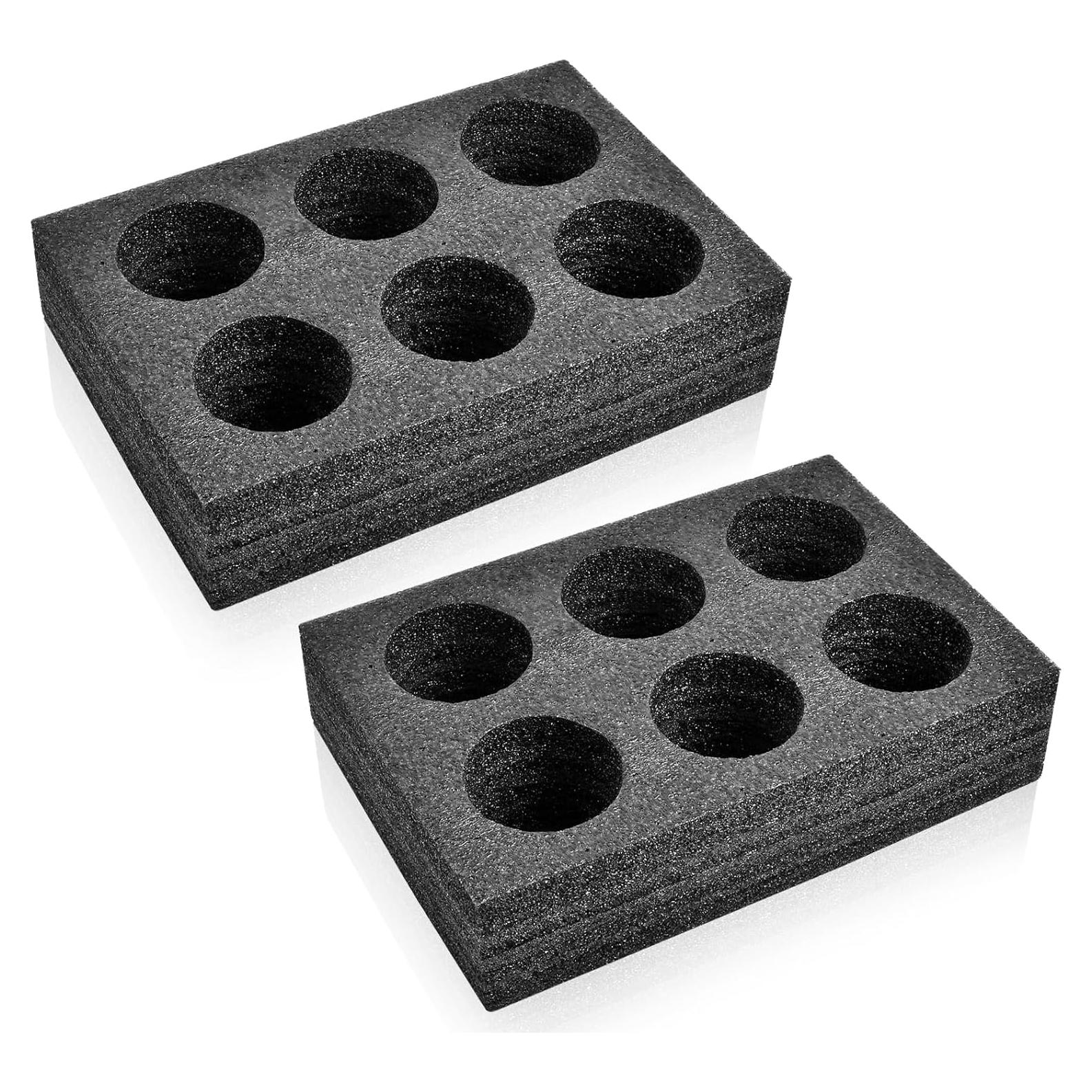 Soportes de Taza para Llevar 2 Pcs Akamino Espuma 30x20cm