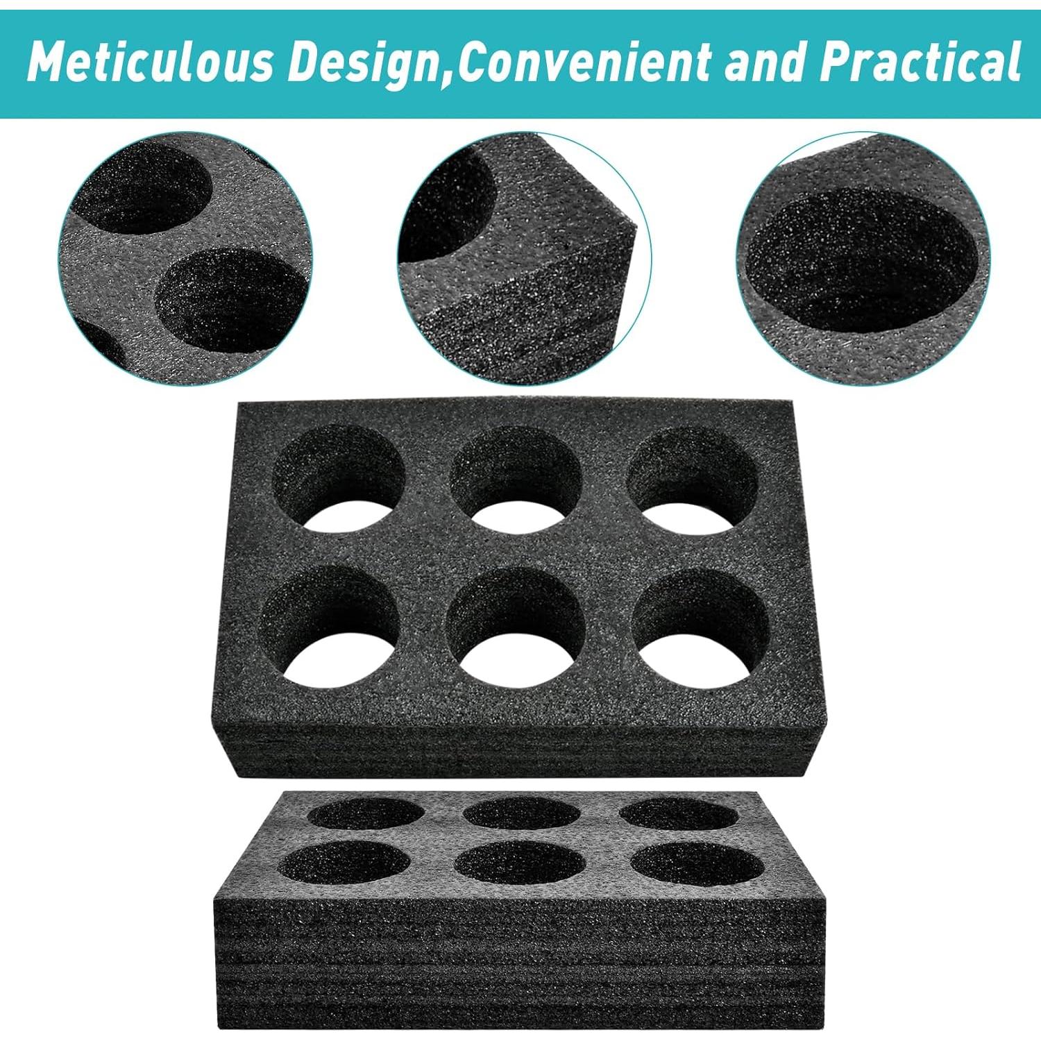 Soportes de Taza para Llevar 2 Pcs Akamino Espuma 30x20cm